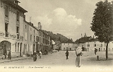 Remiremont. - Place Maxonrupt (2)